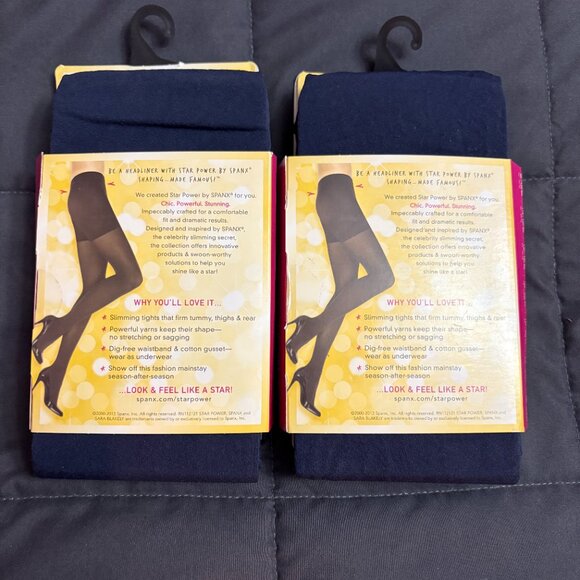 Spanx Star Power Center Stage Shaping Tight Plus Size G (2X-3X) - NIP - Picture 2 of 5